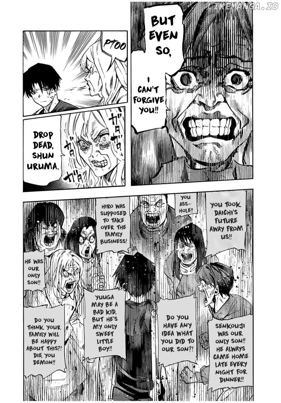 Juujika No Rokunin Chapter 179 31 Juujika No Rokunin Chapter 179 image 12